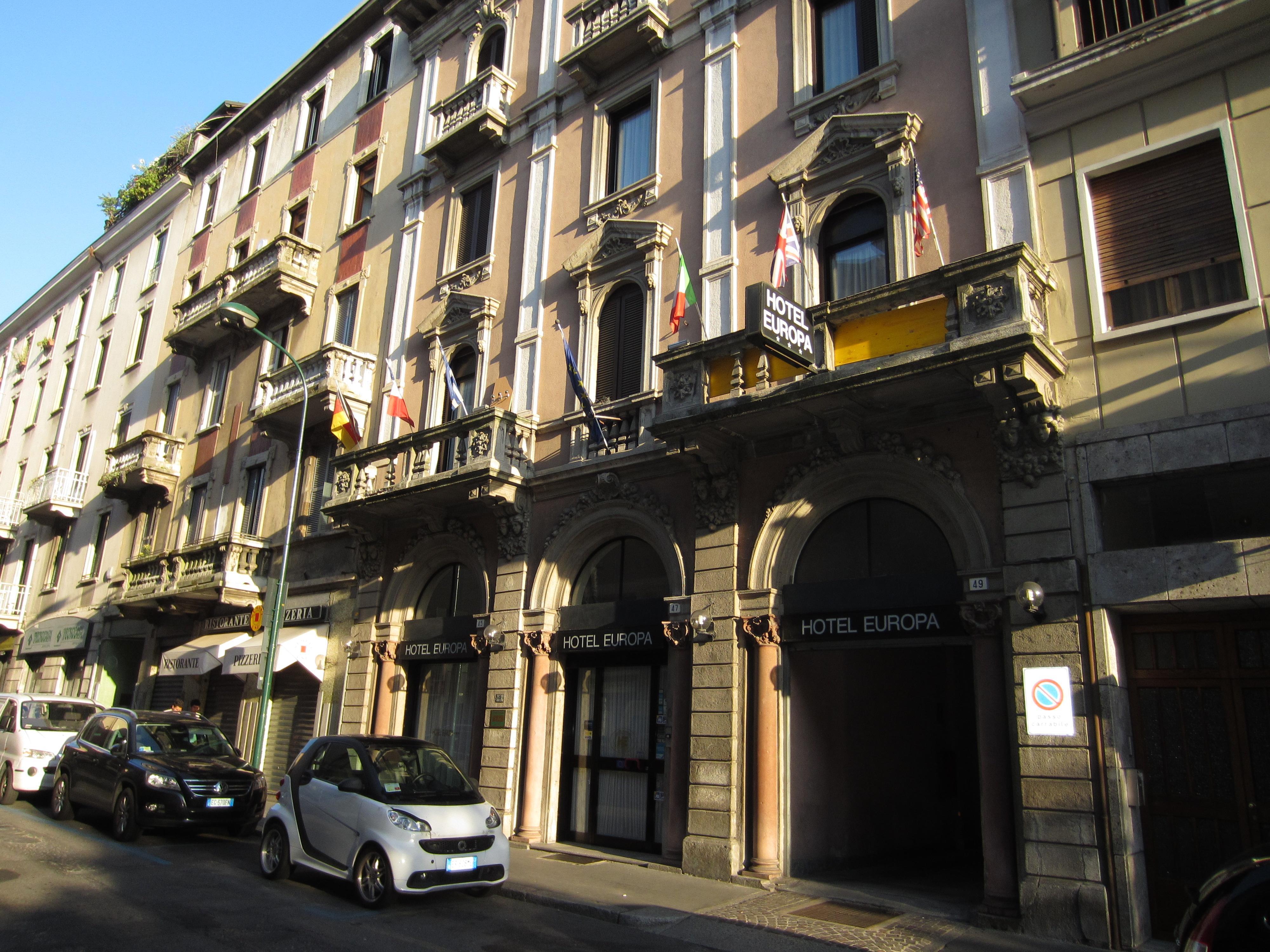 Hotel Europa Sesto San Giovanni Εξωτερικό φωτογραφία