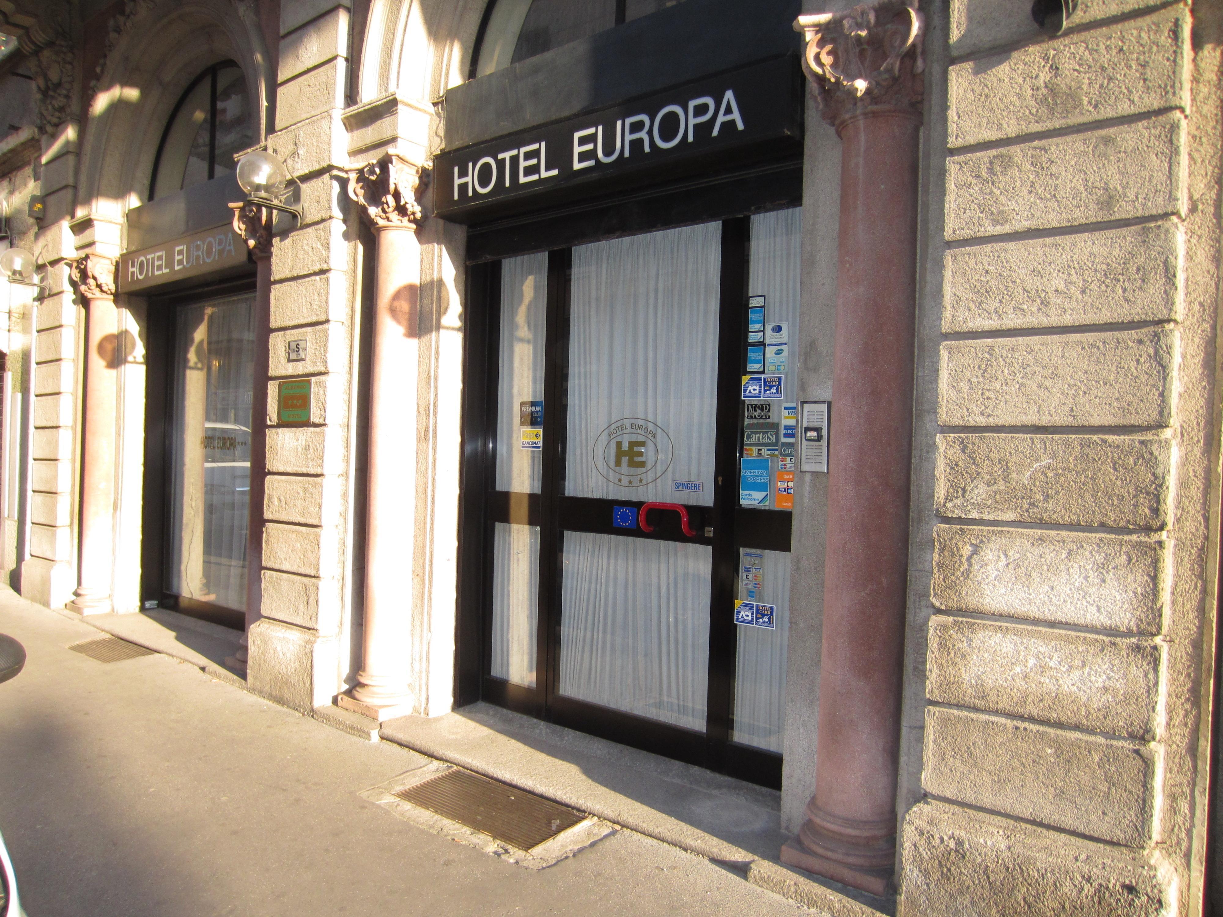 Hotel Europa Sesto San Giovanni Εξωτερικό φωτογραφία