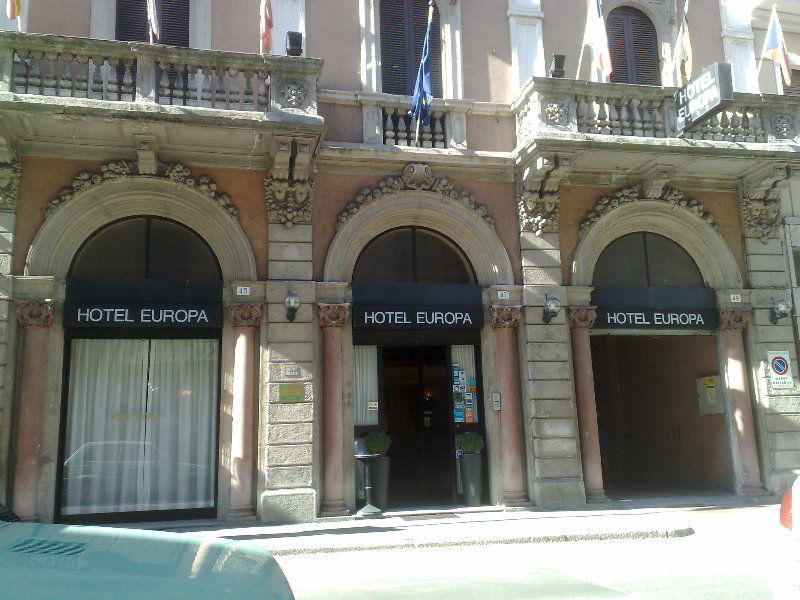Hotel Europa Sesto San Giovanni Εξωτερικό φωτογραφία